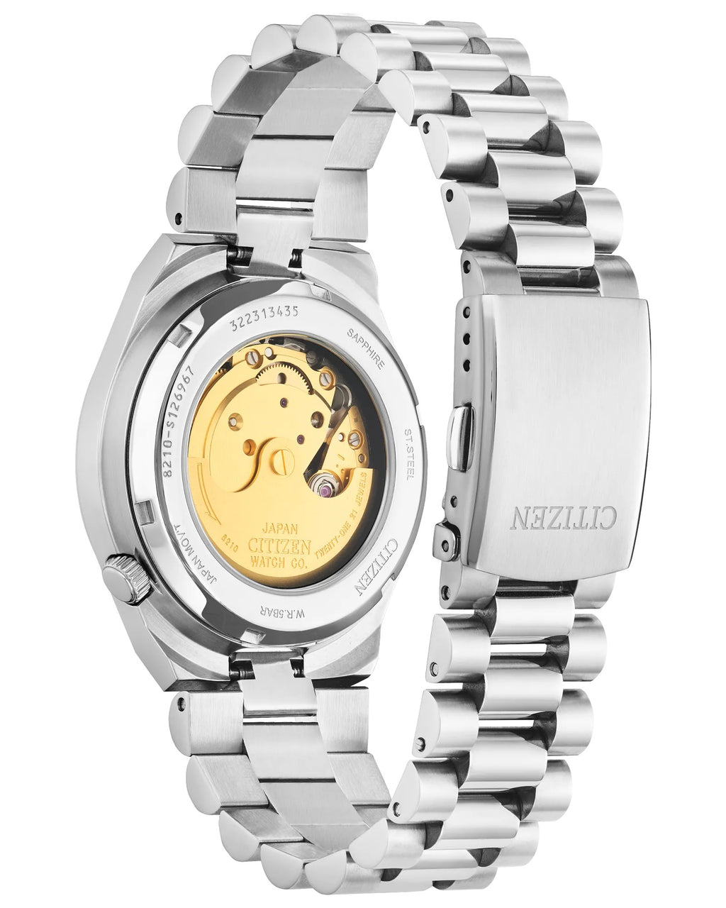 Citizen Tsuyosa NJ0151-53M Watch Automatic Mechanical Sapphire 40mm