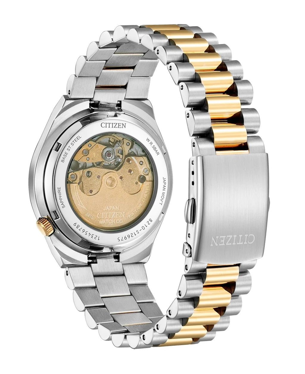 Citizen Tsuyosa NJ0154-80H Watch Automatic Mechanical Sapphire 40mm