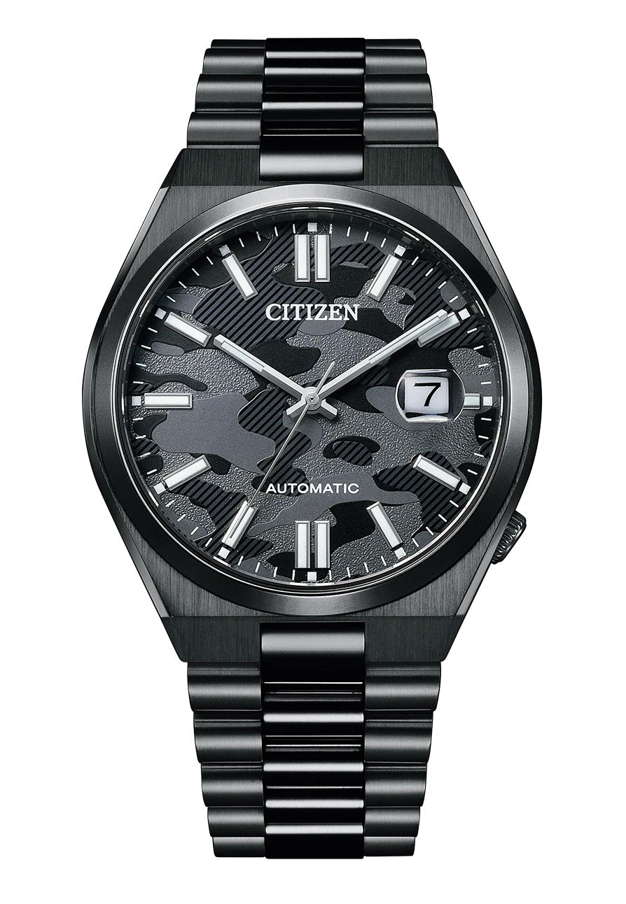 Citizen Tsuyosa NJ0155-87E Watch Automatic Mechanical Sapphire 40mm