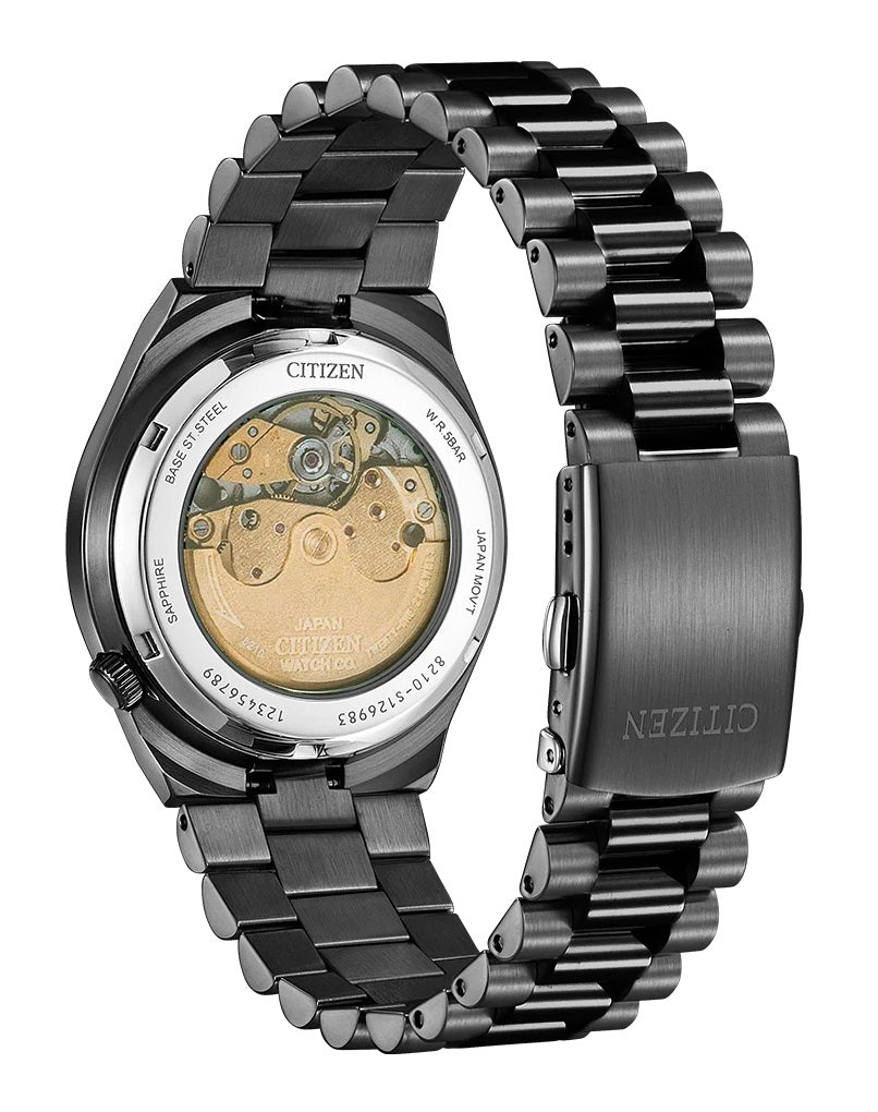 Citizen Tsuyosa NJ0155-87E Watch Automatic Mechanical Sapphire 40mm