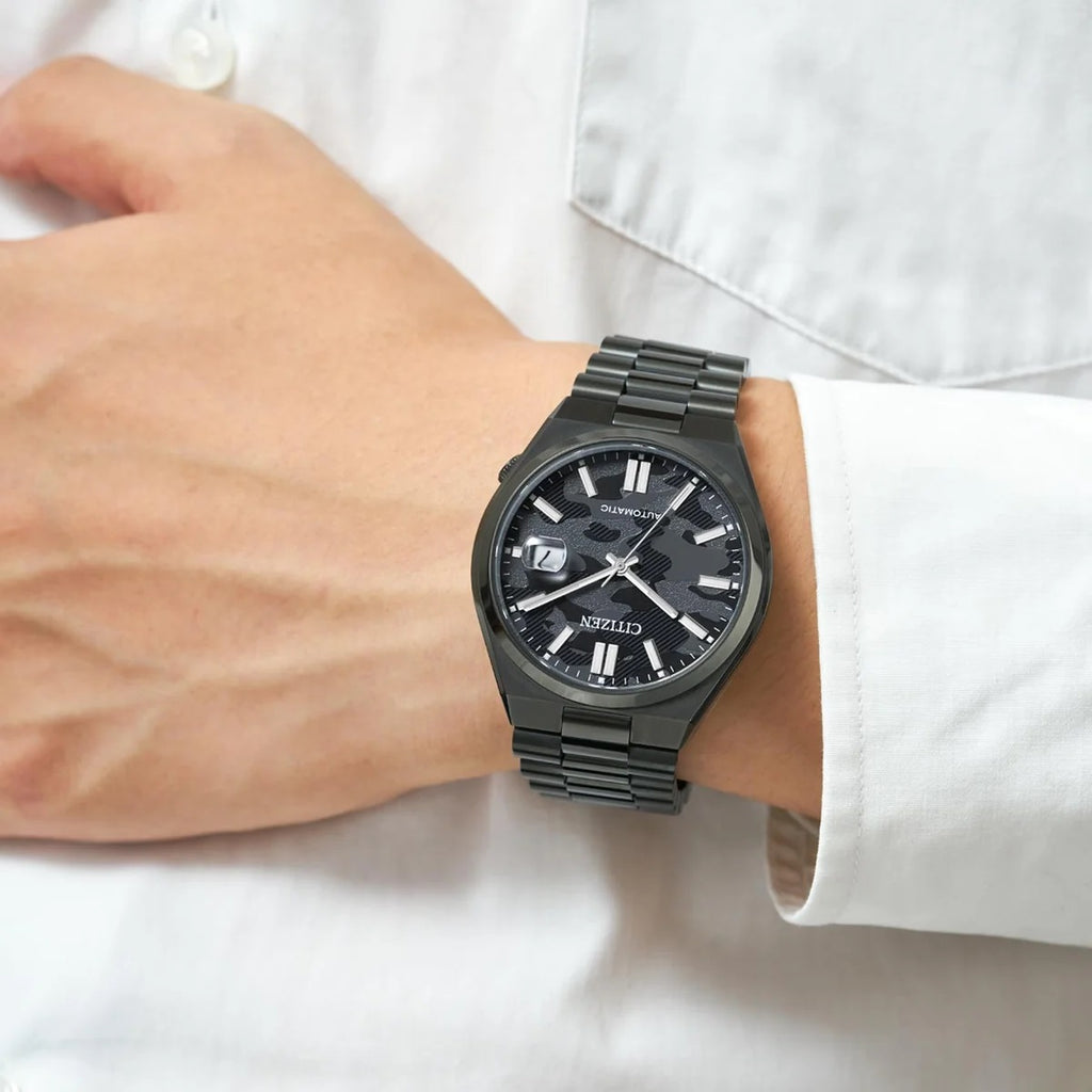 Citizen Tsuyosa NJ0155-87E Watch Automatic Mechanical Sapphire 40mm