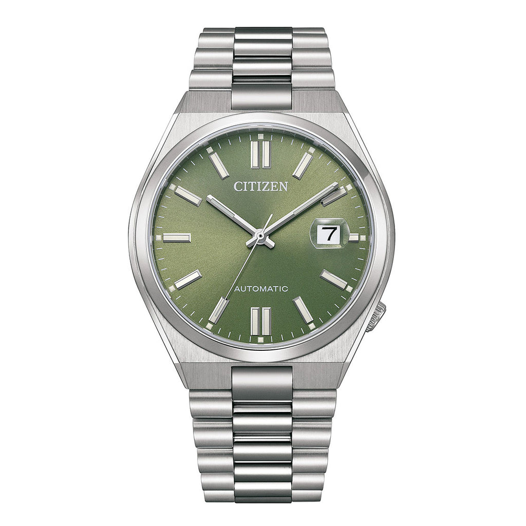 Citizen Tsuyosa NJ0158-89Z Watch Automatic Mechanical Sapphire 40mm