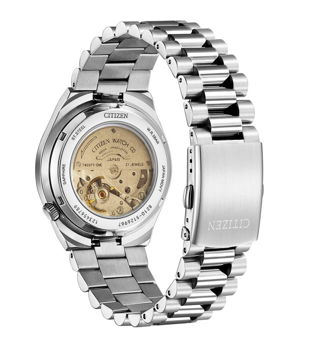 Citizen Tsuyosa NJ0158-89Z Watch Automatic Mechanical Sapphire 40mm