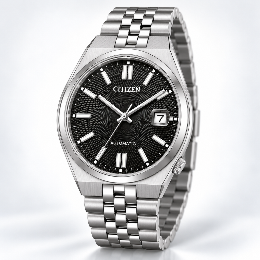 Citizen Tsuyosa 60 NK0020-55E Watch Automatic Mechanical Sapphire 40mm