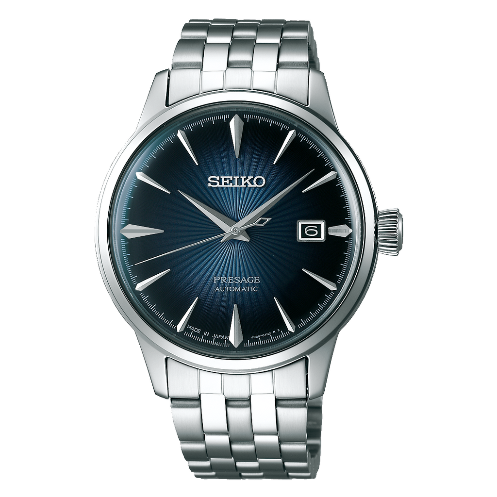 Seiko Presage Automatic Watch JAPAN MADE SRPB41J1 Cocktail Time 4R35 New