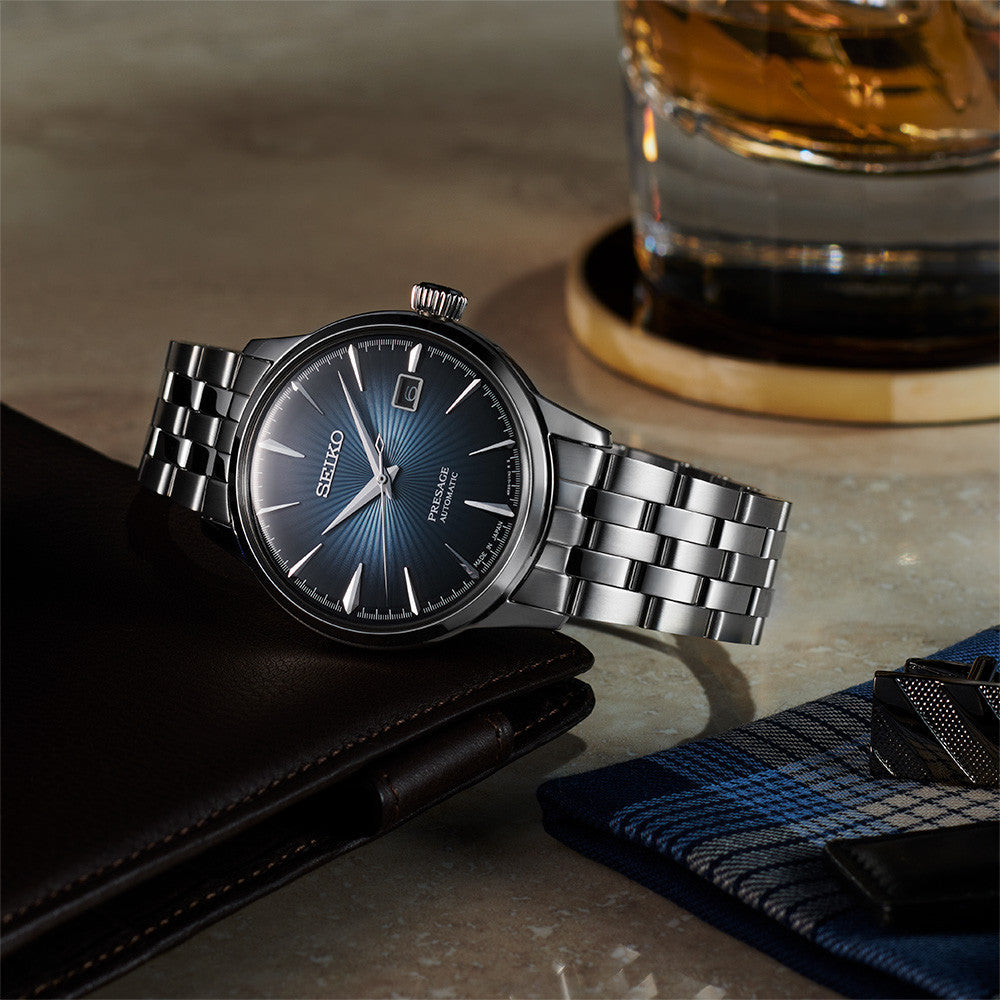 Seiko Presage Automatic Watch JAPAN MADE SRPB41J1 Cocktail Time 4R35 New