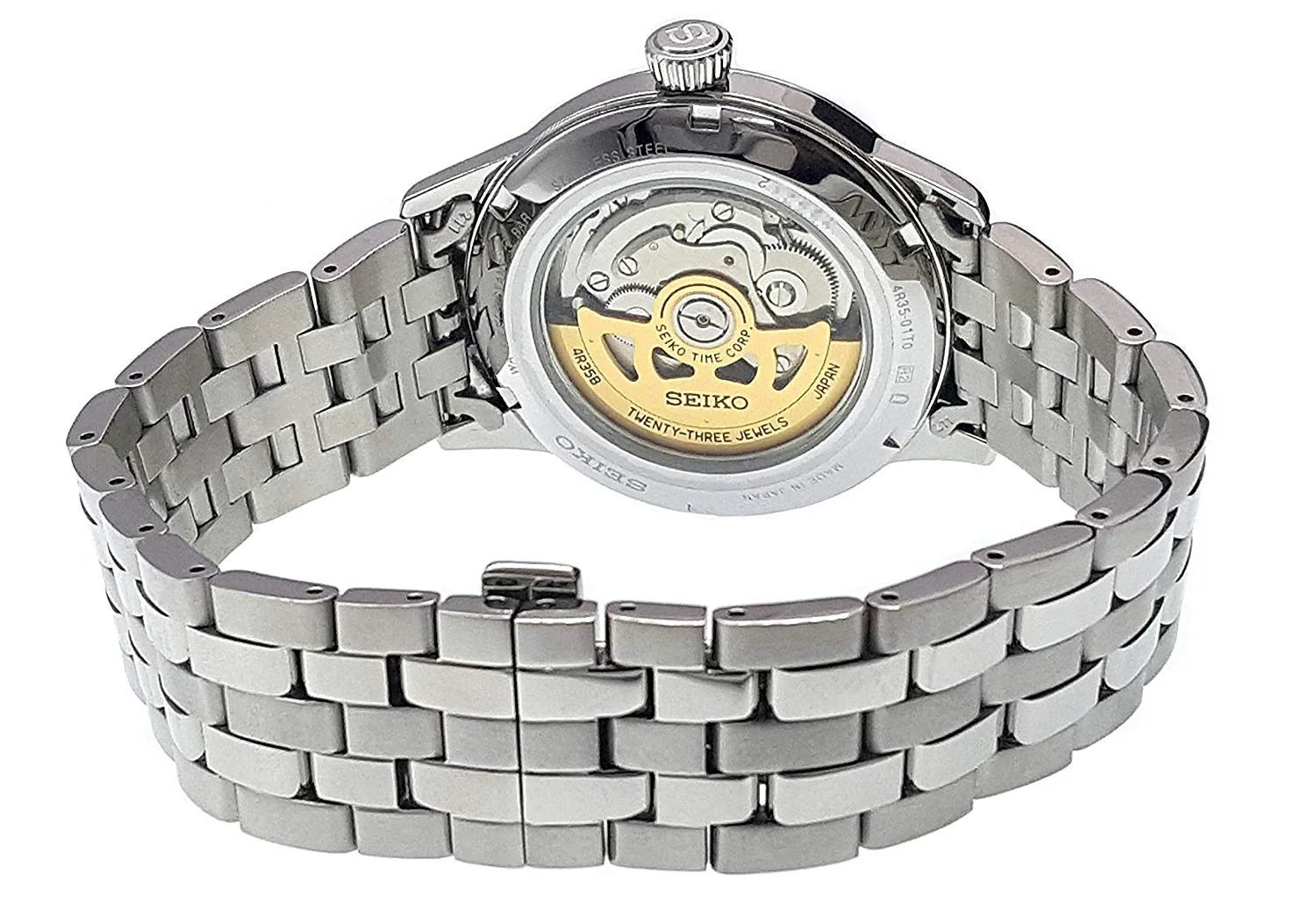Seiko Presage Automatic Watch JAPAN MADE SRPB41J1 Cocktail Time 4R35 New