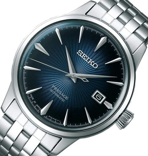 Seiko Presage Automatic Watch JAPAN MADE SRPB41J1 Cocktail Time 4R35 New