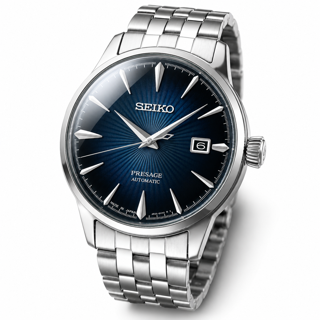 Seiko Presage Automatic Watch JAPAN MADE SRPB41J1 Cocktail Time 4R35 New