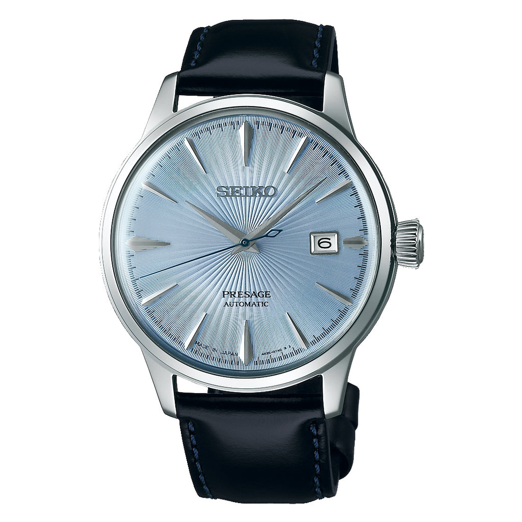 Seiko Presage SRPB43J1 Automatic JAPAN MADE Cocktail Time Skydiving New