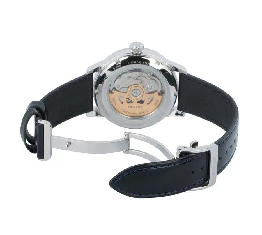 Seiko Presage SRPB43J1 Automatic JAPAN MADE Cocktail Time Skydiving New