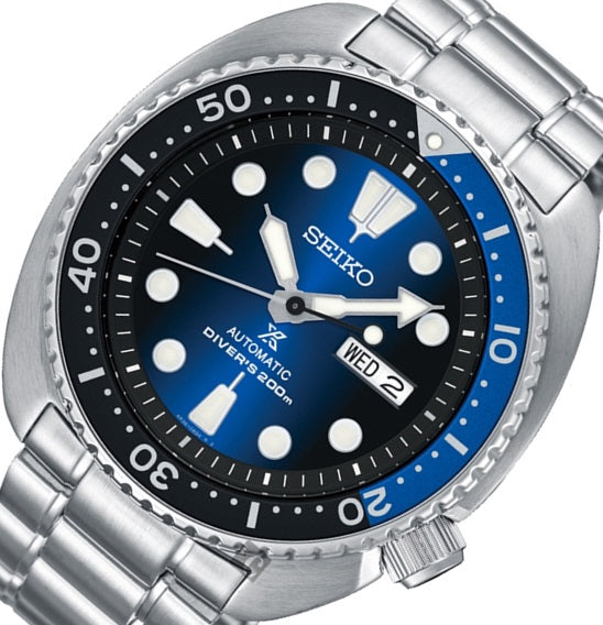Seiko Prospex Sea 'Turtle' SRPC25J1 Automatic Diver's BATMAN WR200 JAPAN MADE - Cal. 4R36