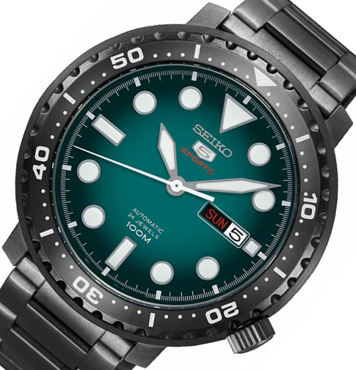 Seiko 5 Sports SRPC65J1 Watch Automatic JAPAN MADE WR100 4R36 New