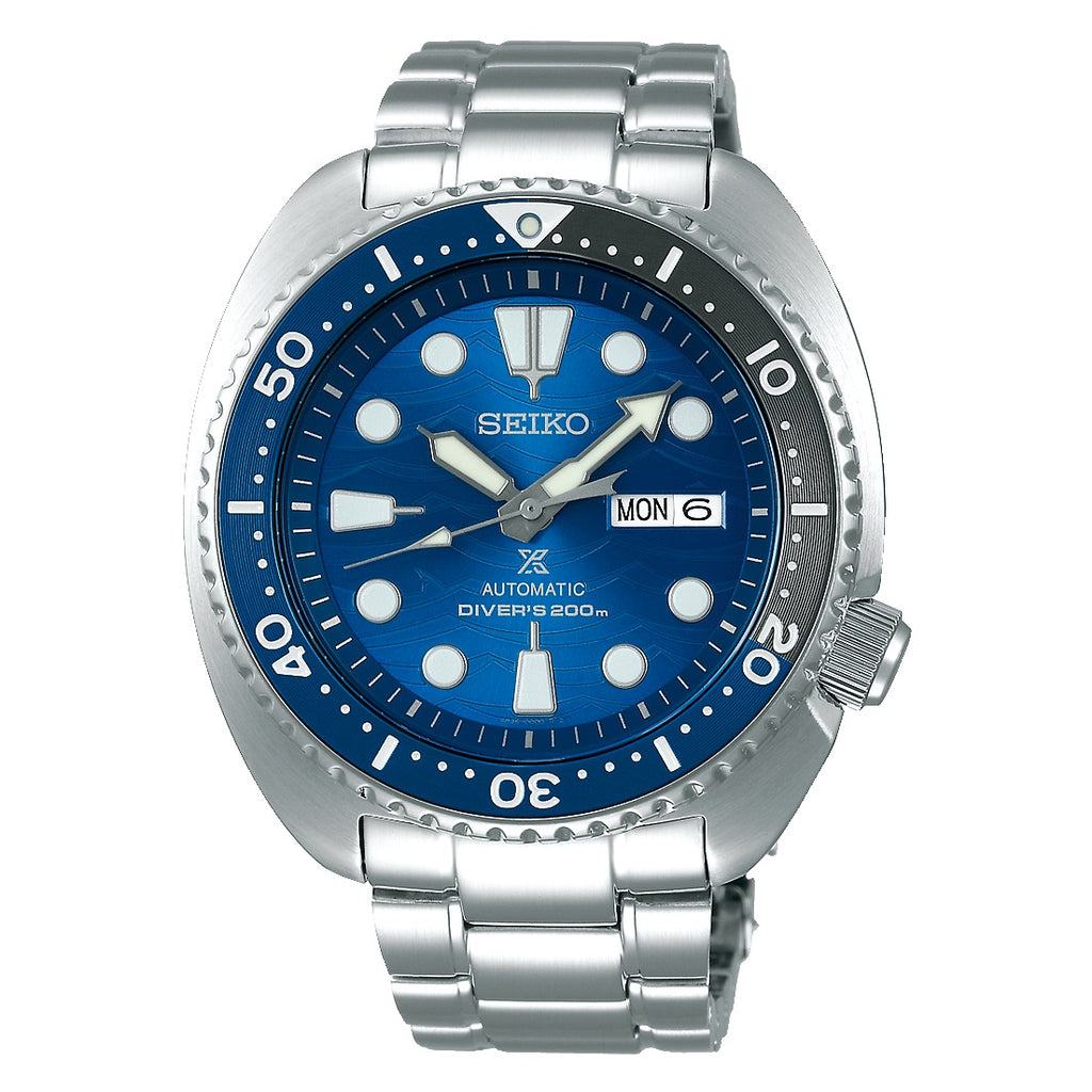 Seiko Prospex Sea 'Turtle' SRPD21J1 Automatic Diver's SAVE THE OCEAN WR200 JAPAN MADE - Cal. 4R36