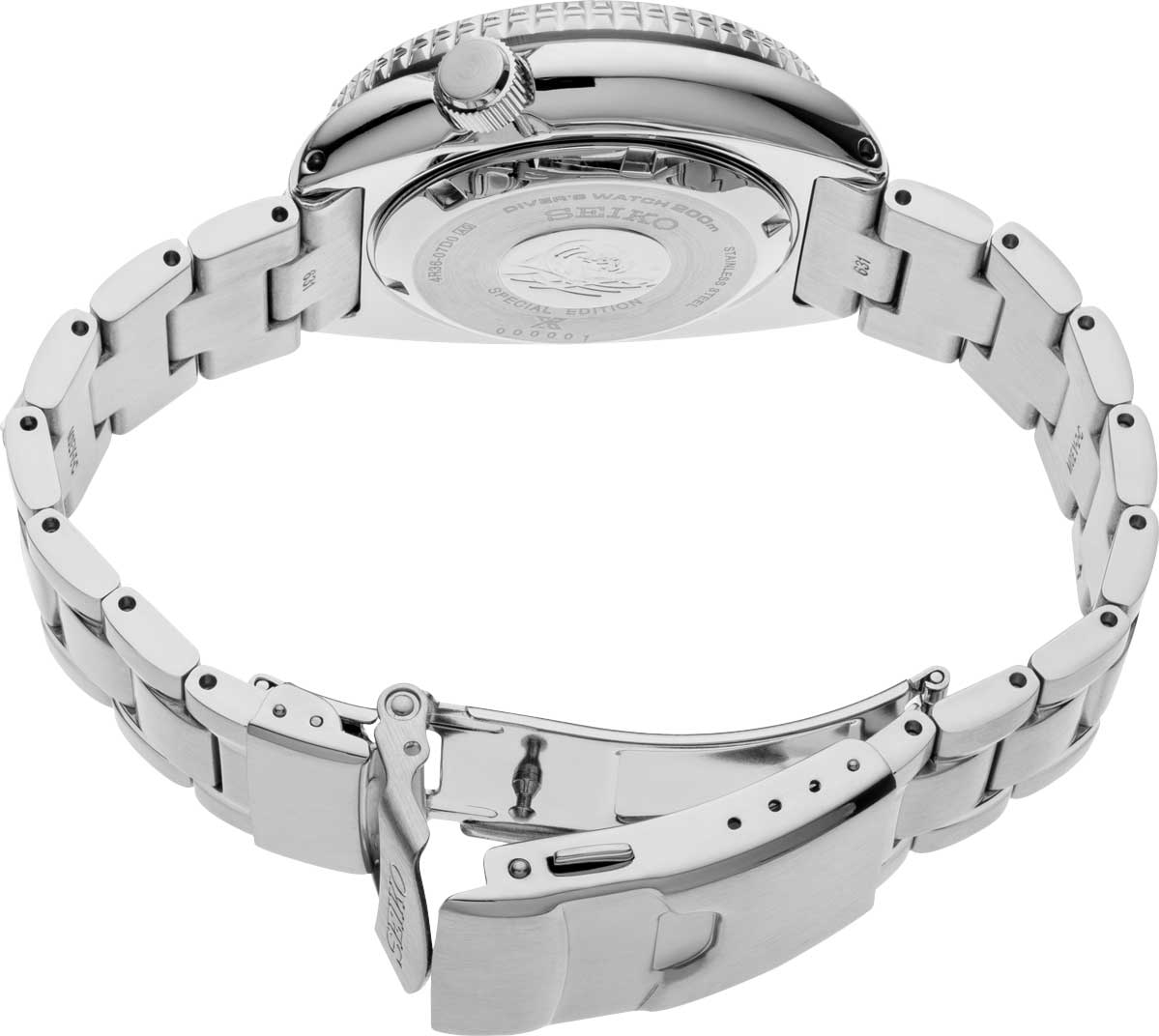 Seiko Prospex Sea 'Turtle' SRPD21J1 Automatic Diver's SAVE THE OCEAN WR200 JAPAN MADE - Cal. 4R36
