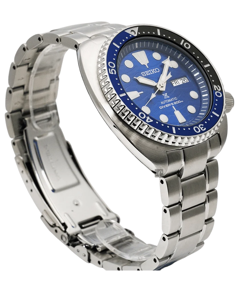Seiko Prospex Sea 'Turtle' SRPD21J1 Automatic Diver's SAVE THE OCEAN WR200 JAPAN MADE - Cal. 4R36