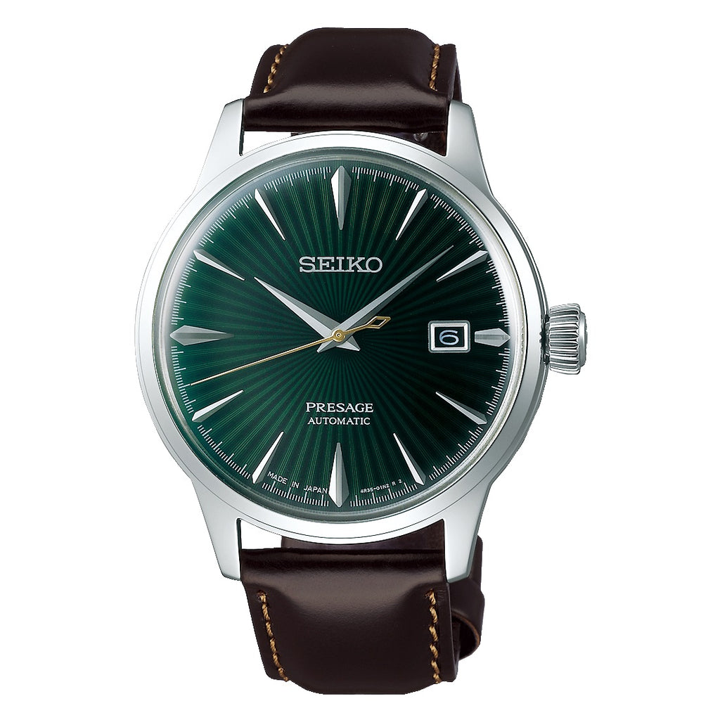 Seiko Presage SRPD37J1 Automatic JAPAN MADE Cocktail Time Mockingbird New