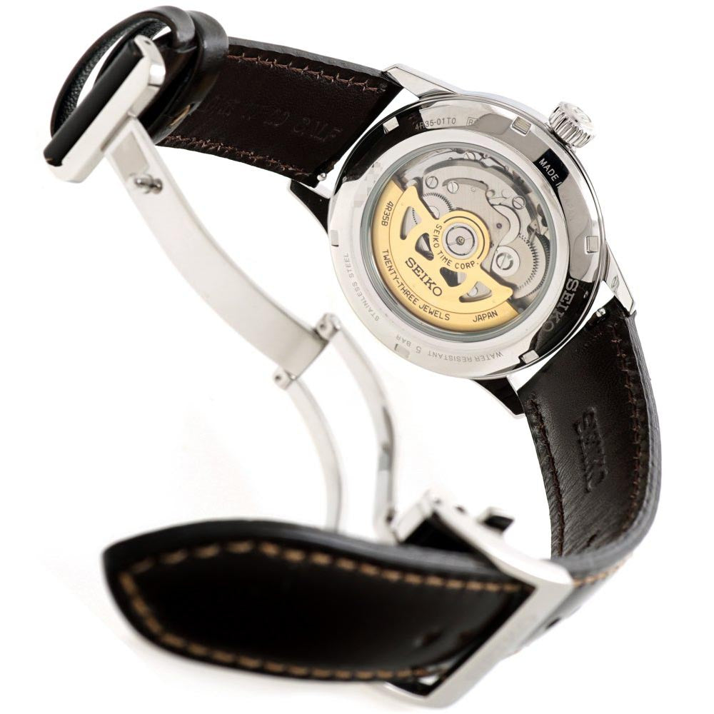 Seiko Presage SRPD37J1 Automatic JAPAN MADE Cocktail Time Mockingbird New