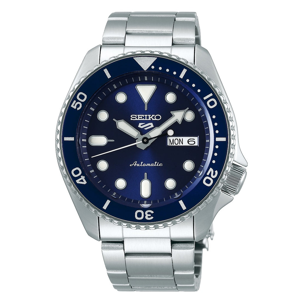Seiko 5 Sports Automatic SRPD51K1 Orologio SKX Series WR100 DEEP BLUE cal 4R36