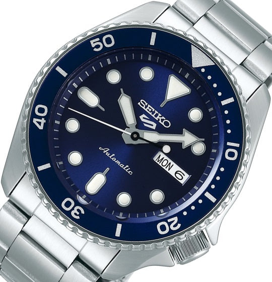 Seiko 5 Sports Automatic SRPD51K1 Orologio SKX Series WR100 DEEP BLUE cal 4R36