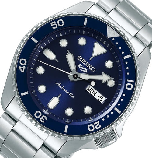 Seiko 5 Sports Automatic SRPD51K1 Orologio SKX Series WR100 DEEP BLUE cal 4R36
