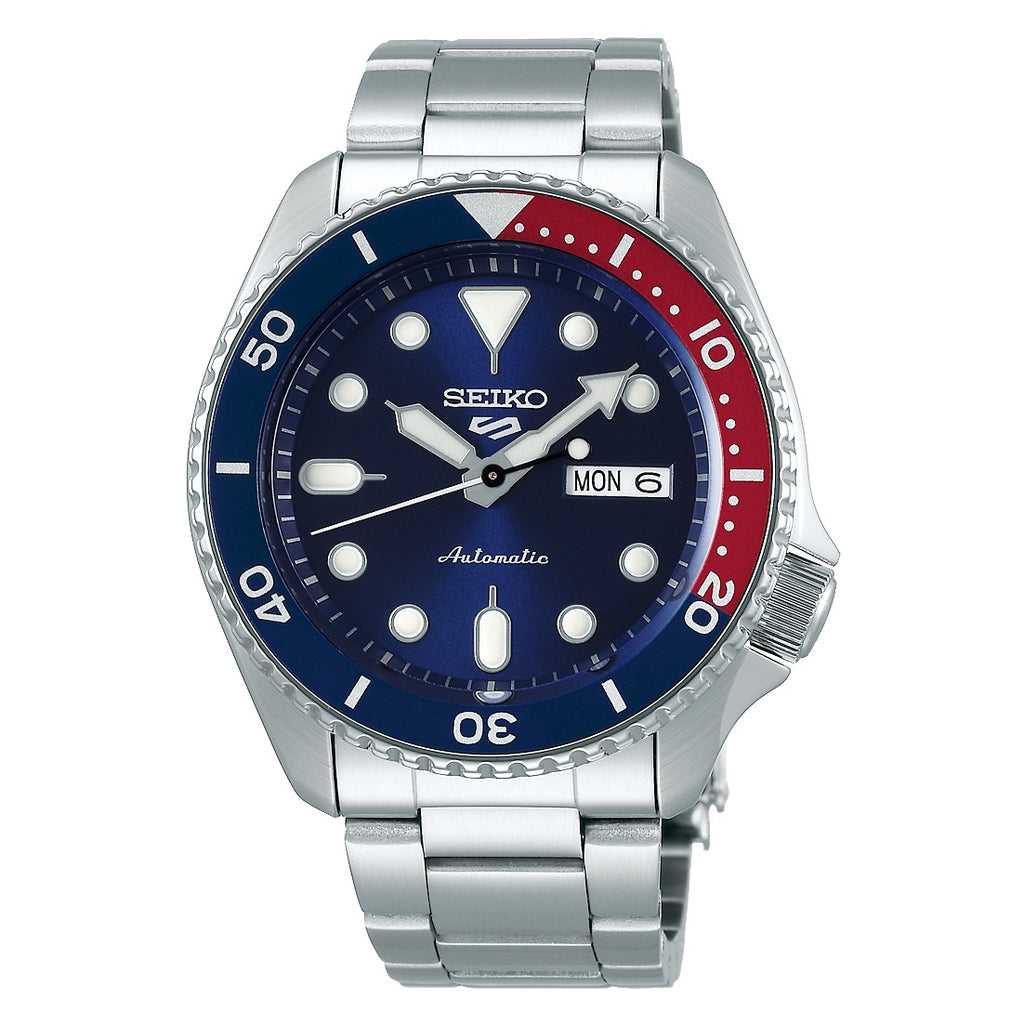 Seiko 5 Sports Automatic SRPD53K1 Watch SKX Series Wr100 4R36 Pepsi New