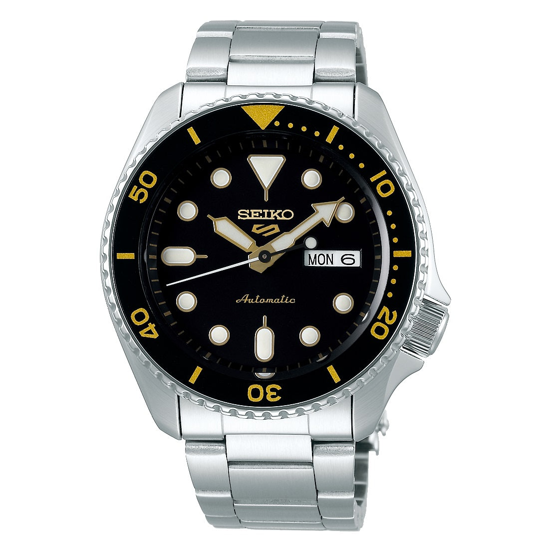 Seiko 5 Sports Automatic SRPD57K1 Orologio SKX Series WR100 DARK cal 4R36
