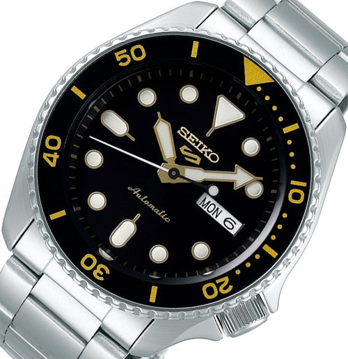Seiko 5 Sports Automatic SRPD57K1 Orologio SKX Series WR100 DARK cal 4R36