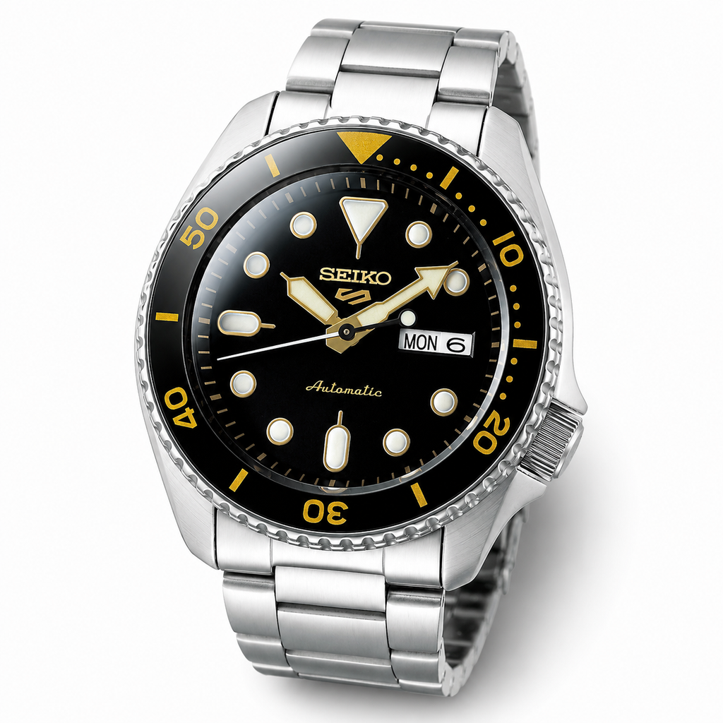 Seiko 5 Sports Automatic SRPD57K1 Orologio SKX Series WR100 DARK cal 4R36