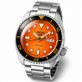Seiko 5 Sports Automatic SRPD59K1 Orologio SKX Series WR100 ORANGE cal 4R36