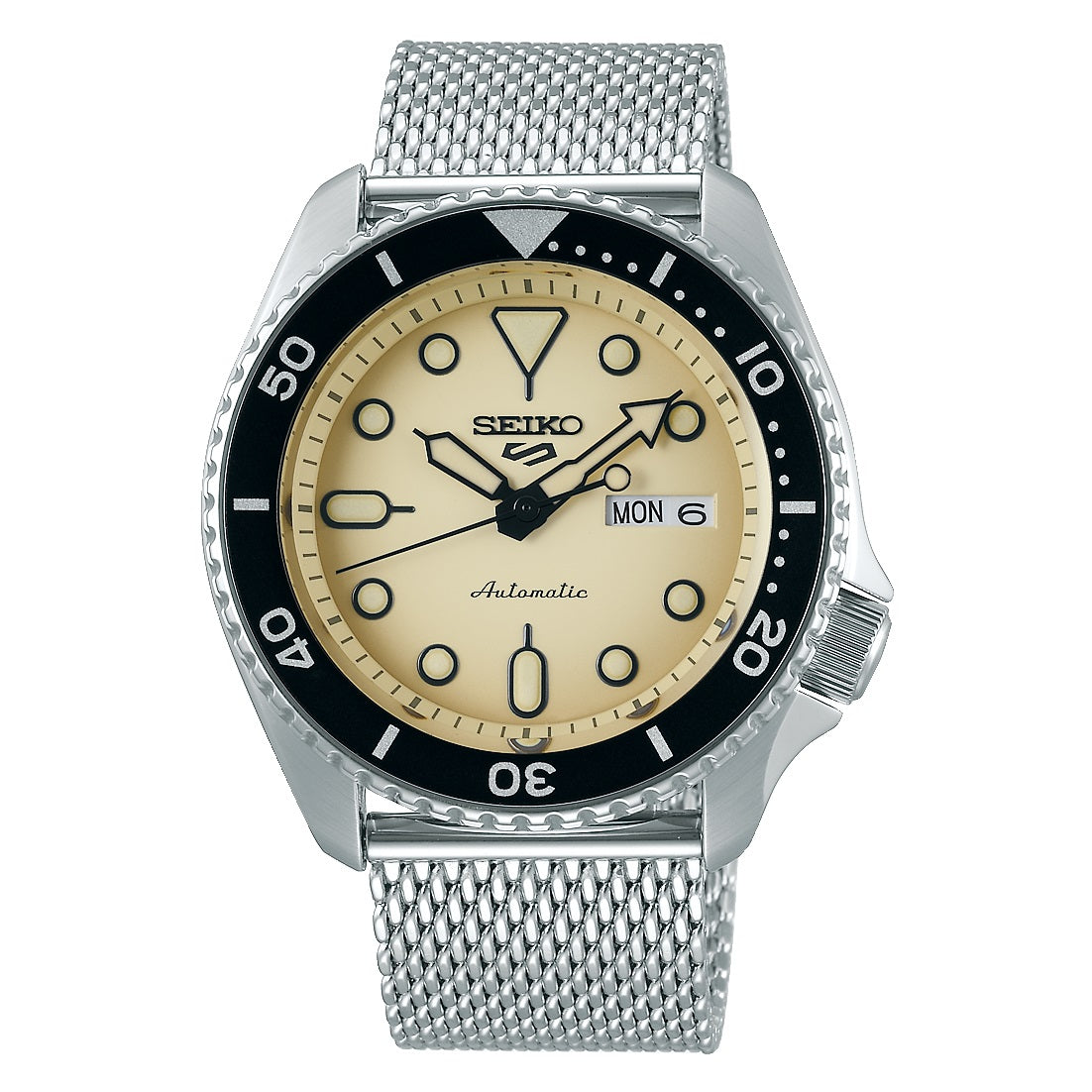 Seiko 5 Sports Automatic Watch SRPD67K1 Man SKX Series Champagne Dial cal 4R36