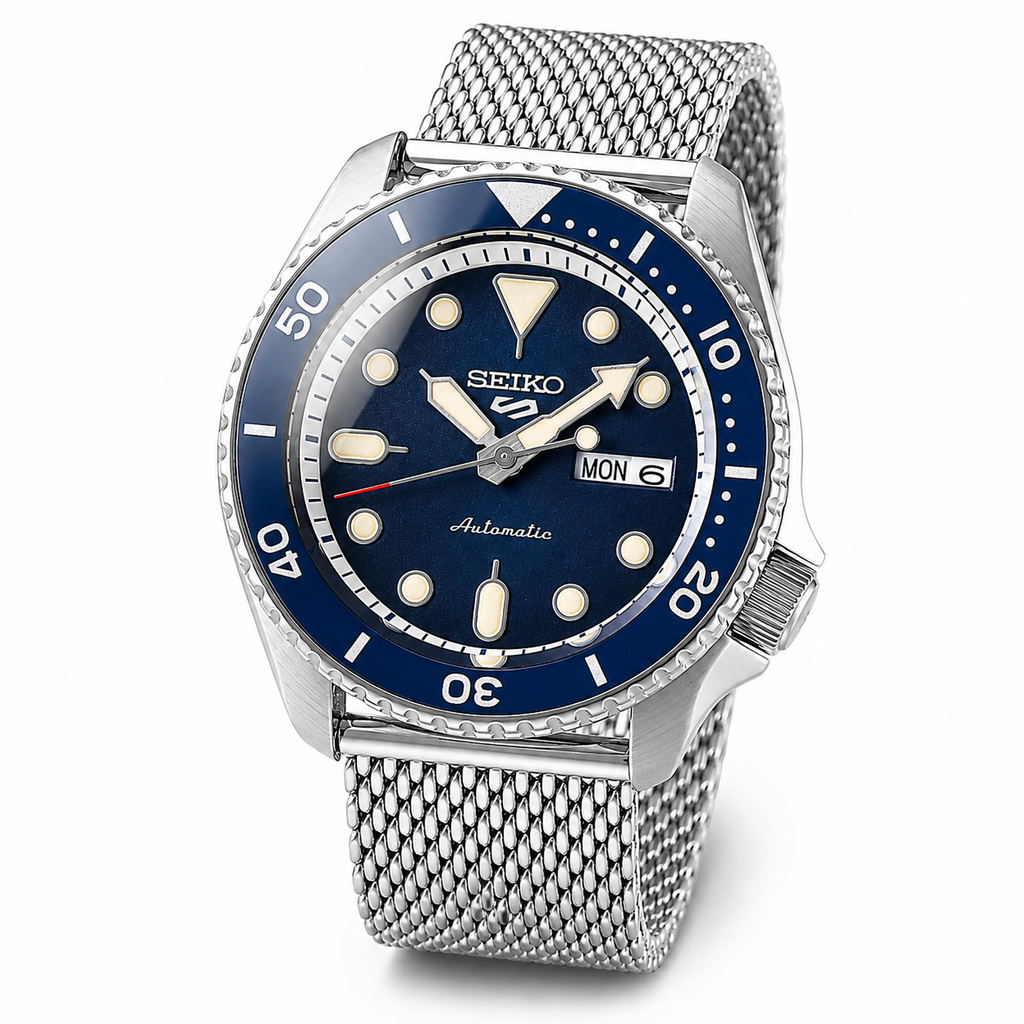 Seiko 5 Sports SRPD71K1 Watch Automatic SKX Series WR100 4R36 New