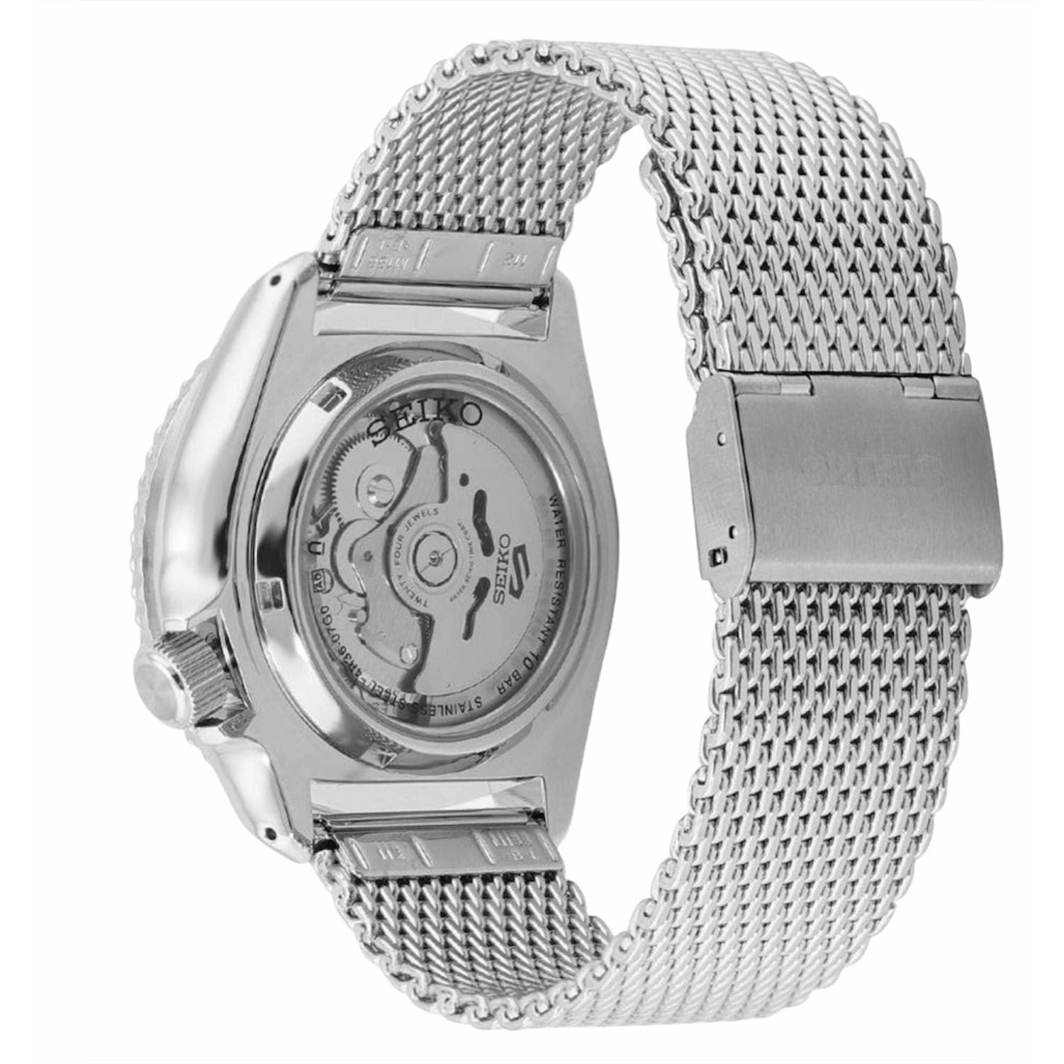 Seiko 5 Sports SRPD71K1 Watch Automatic SKX Series WR100 4R36 New