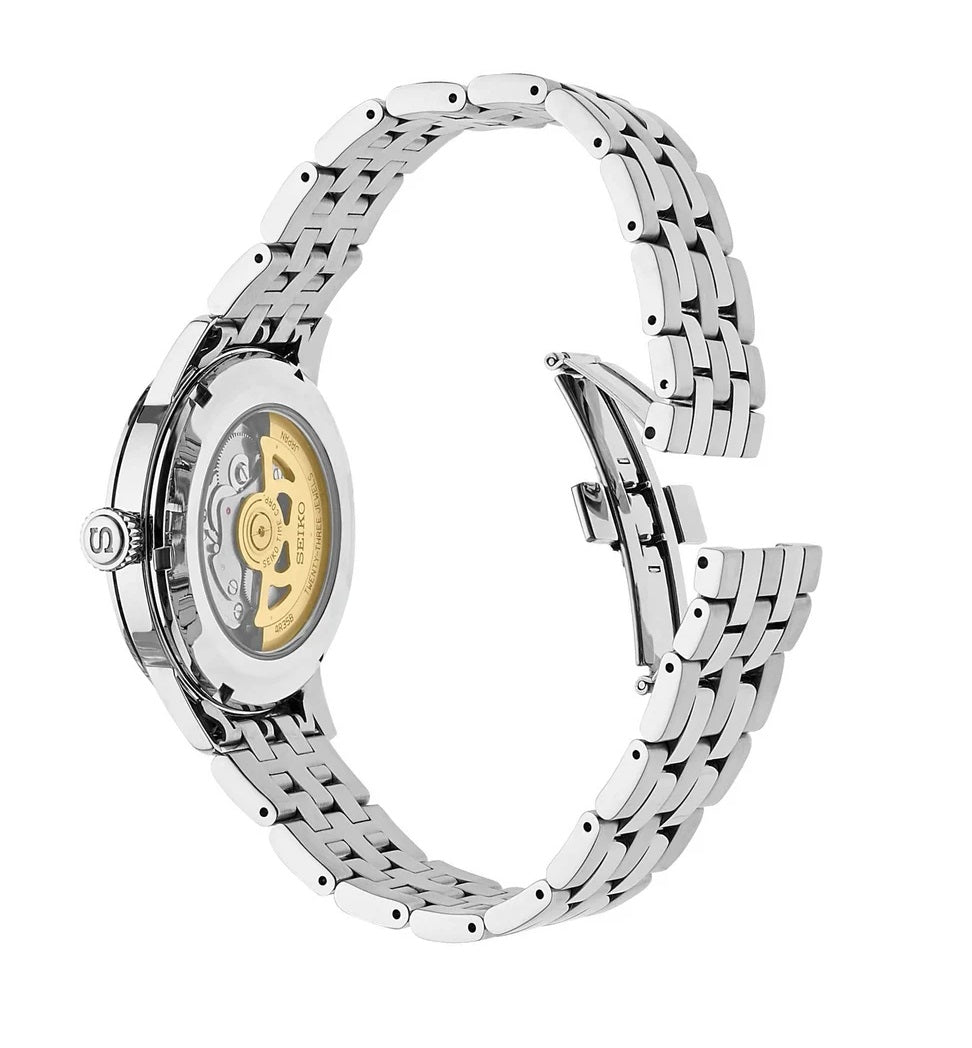 Seiko Presage Automatic JAPAN MADE SRPE15J1 Cocktail Time Mockingbird New