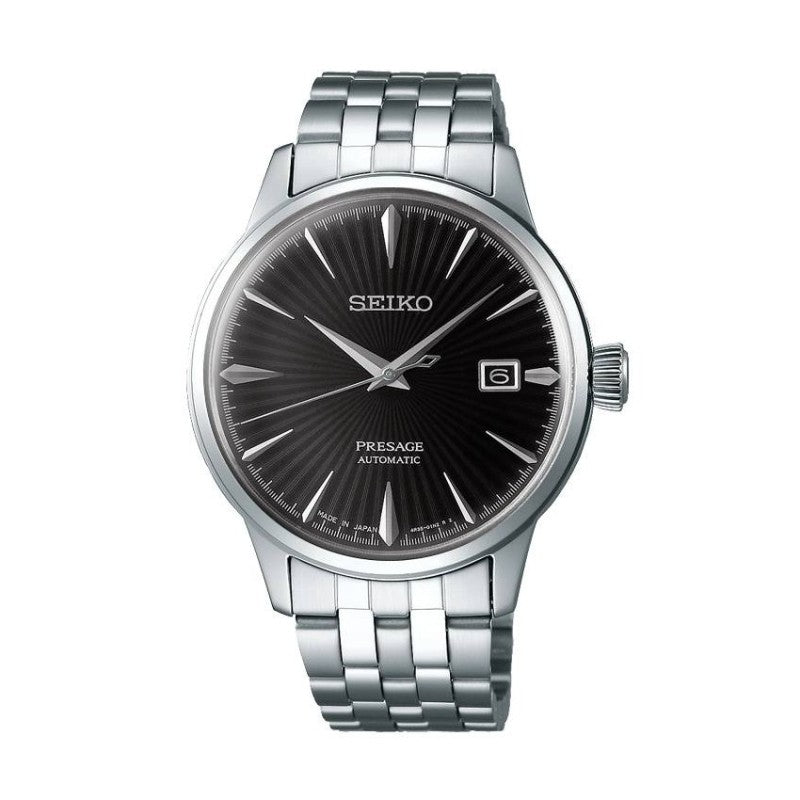 Seiko Presage Automatic Watch JAPAN MADE SRPE17J1 Cocktail Time 4R35 New