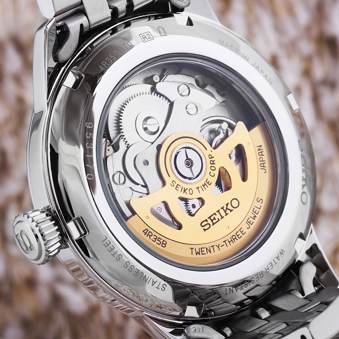 Seiko Presage Automatic Watch JAPAN MADE SRPE17J1 Cocktail Time 4R35 New