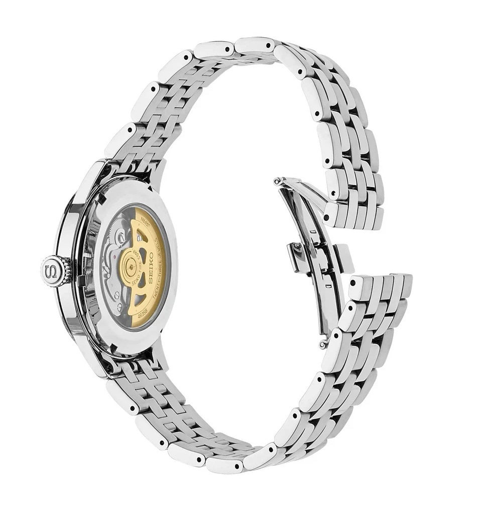 Seiko Presage Automatic Watch JAPAN MADE SRPE17J1 Cocktail Time 4R35 New