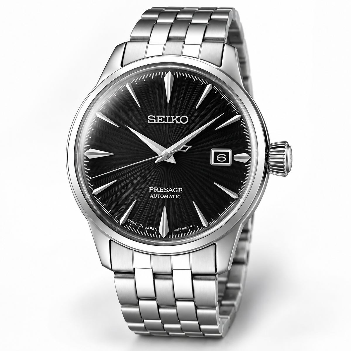 Seiko Presage Automatic Watch JAPAN MADE SRPE17J1 Cocktail Time 4R35 New
