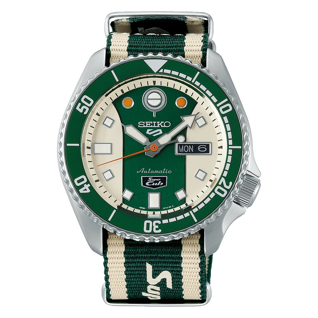 Seiko 5 Sports Automatic Watch SRPJ49K1 LIMITED EDITION Super Club SKX cal. 4R36