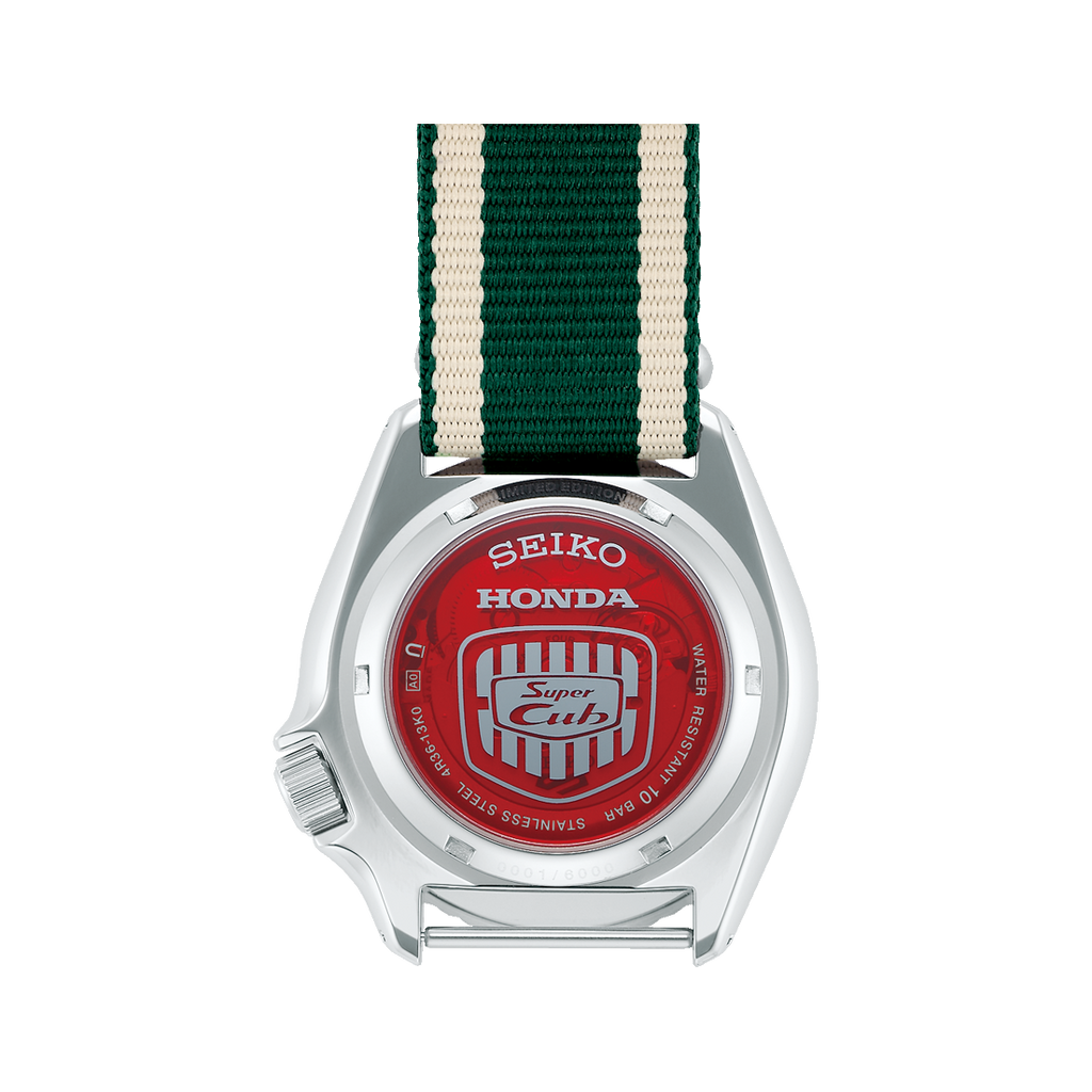 Seiko 5 Sports Automatic Watch SRPJ49K1 LIMITED EDITION Super Club SKX cal. 4R36