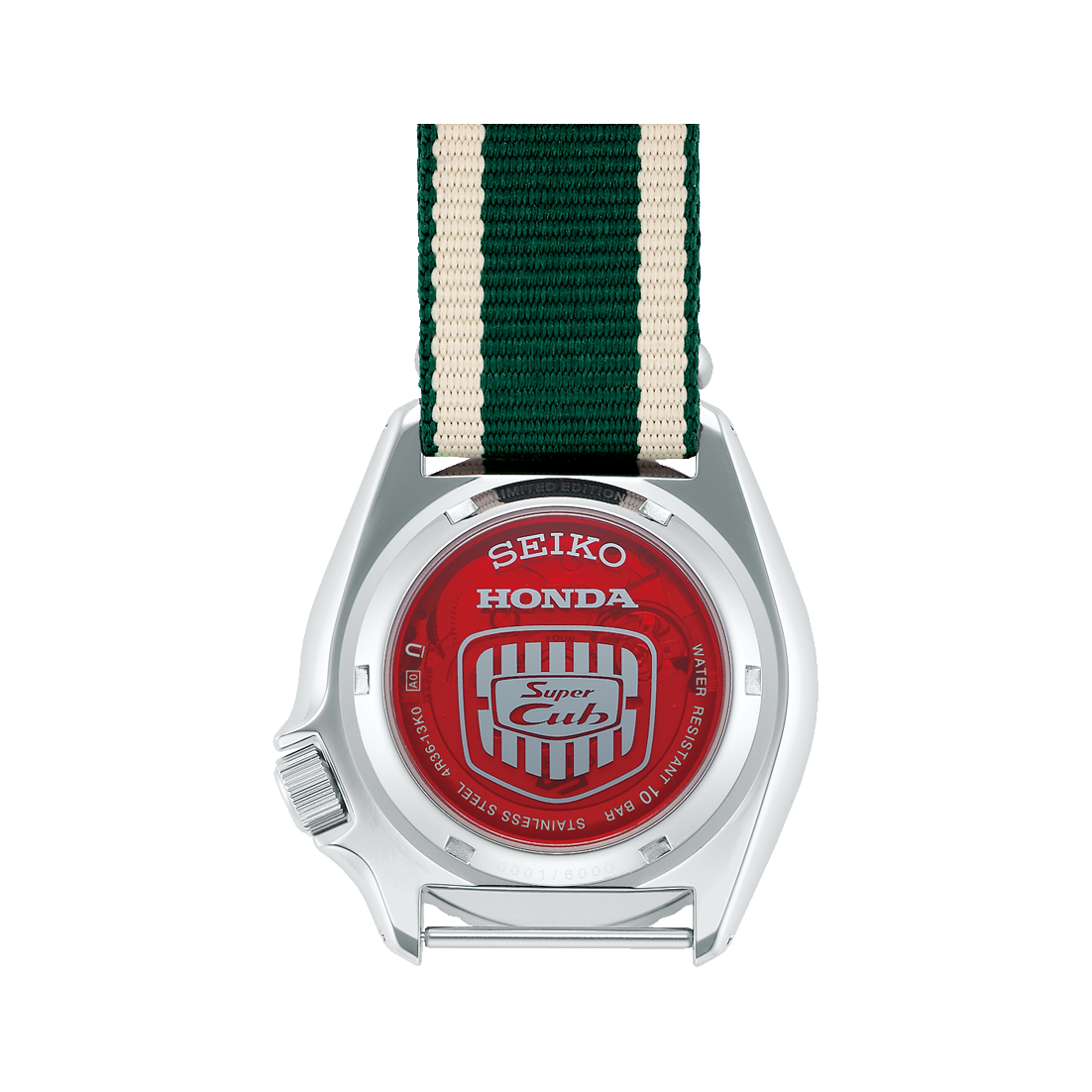Seiko 5 Sports Automatic Watch SRPJ49K1 LIMITED EDITION Super Club SKX cal. 4R36