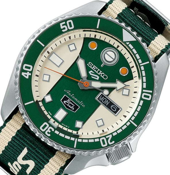 Seiko 5 Sports Automatic Watch SRPJ49K1 LIMITED EDITION Super Club SKX cal. 4R36