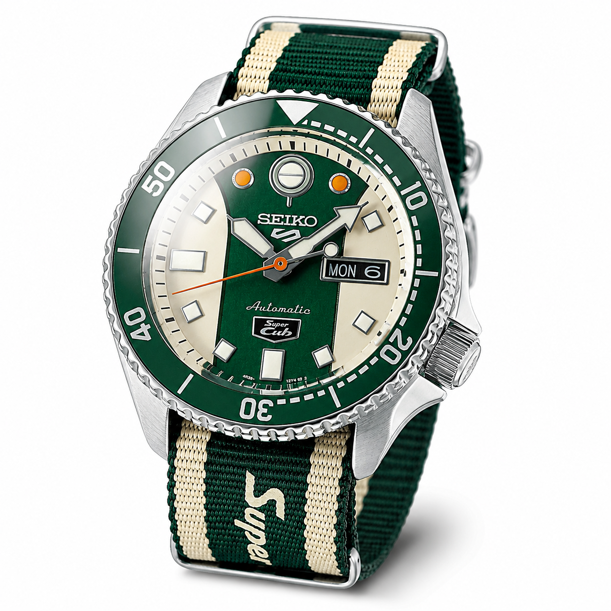Seiko 5 Sports Automatic Watch SRPJ49K1 LIMITED EDITION Super Club SKX cal. 4R36