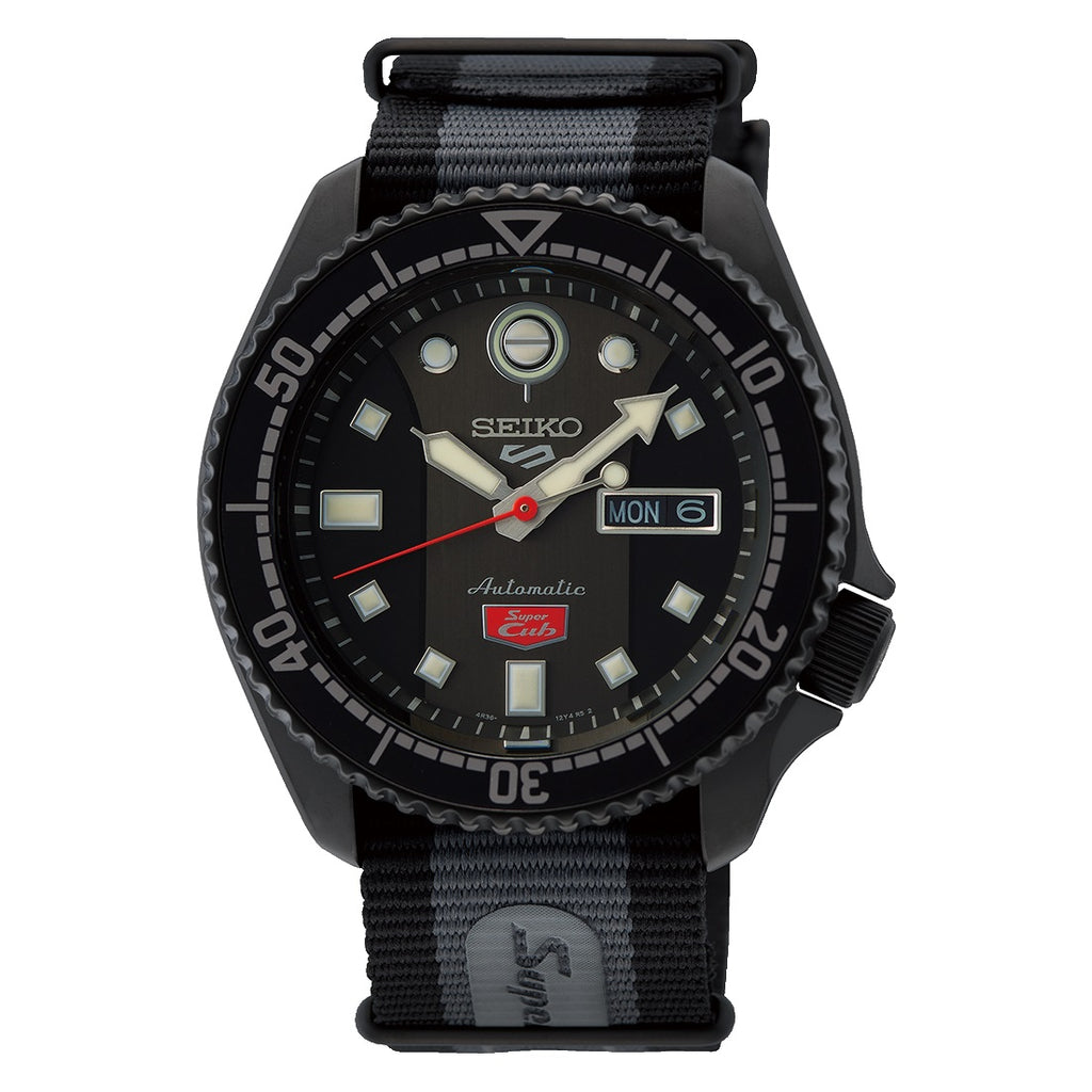 Seiko 5 Sports Automatic SRPJ75K1 SKX Series Super Club LIMITED EDITION cal 4R36