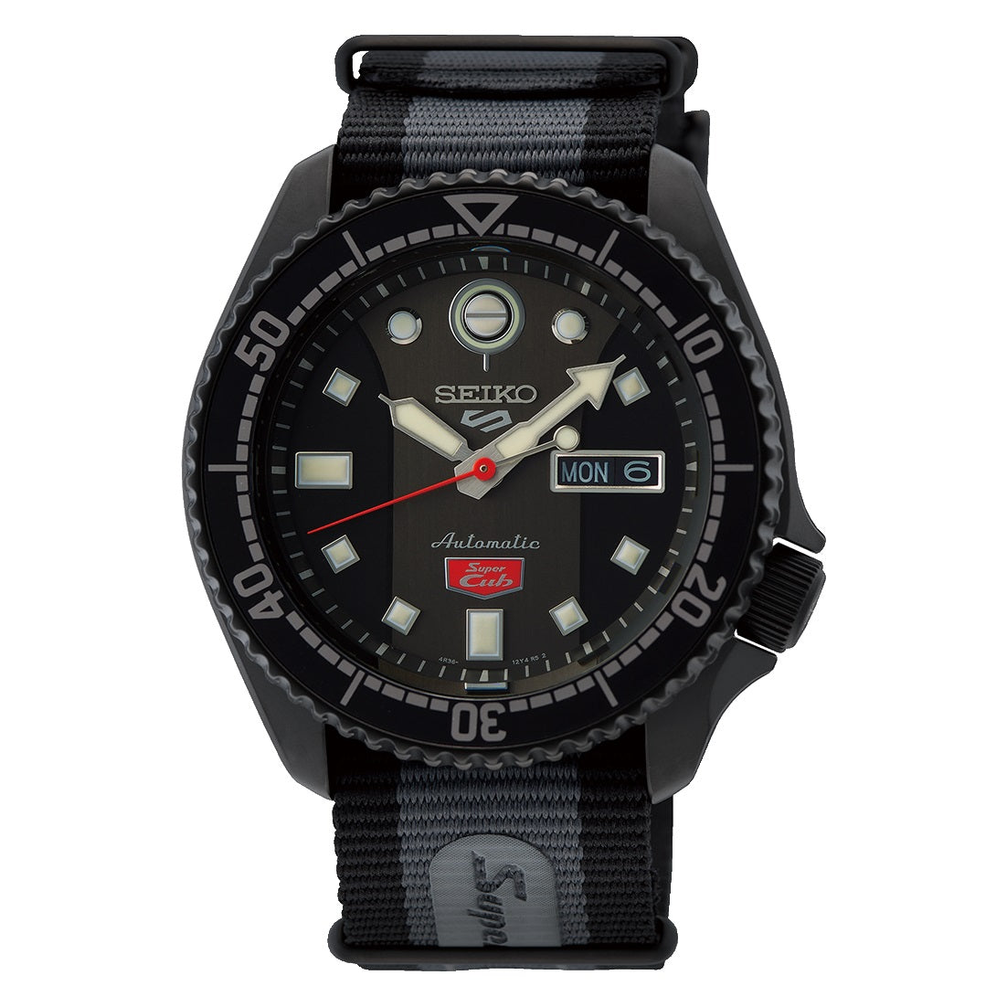 Seiko 5 Sports Automatic SRPJ75K1 SKX Series Super Club LIMITED EDITION cal 4R36