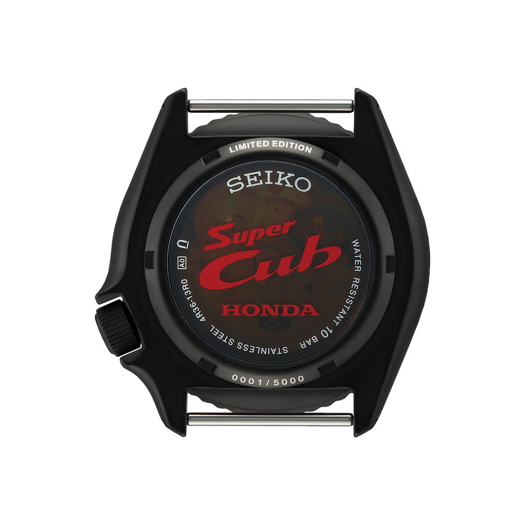 Seiko 5 Sports Automatic SRPJ75K1 SKX Series Super Club LIMITED EDITION cal 4R36