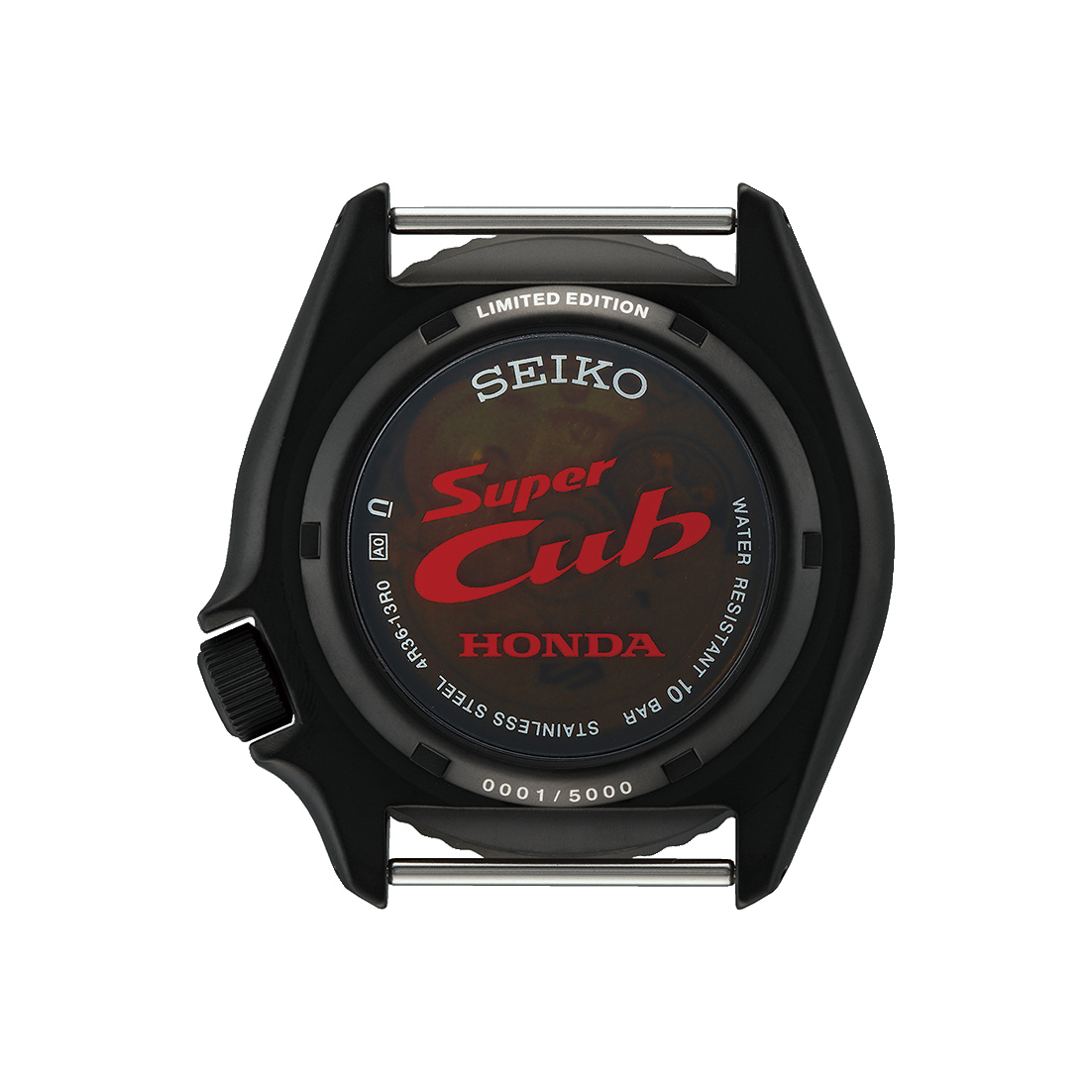 Seiko 5 Sports Automatic SRPJ75K1 SKX Series Super Club LIMITED EDITION cal 4R36