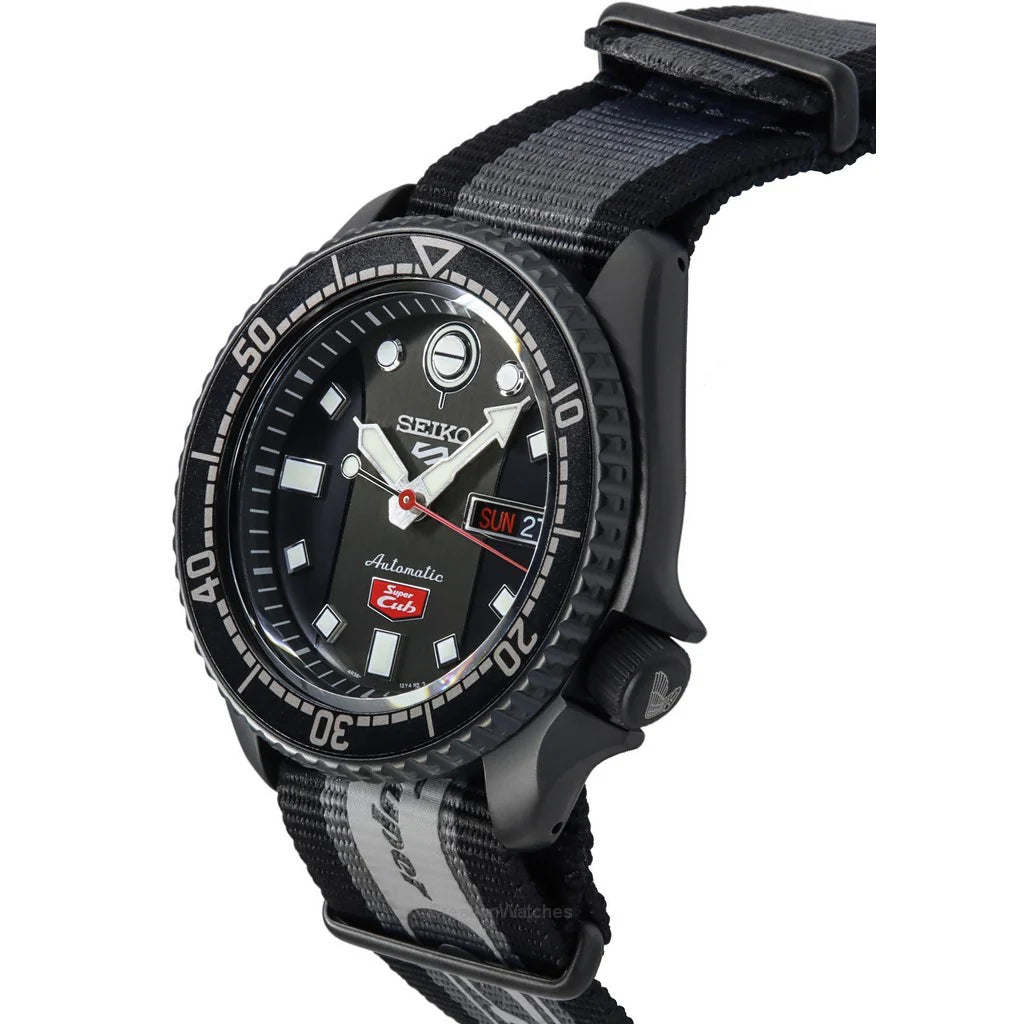 Seiko 5 Sports Automatic SRPJ75K1 SKX Series Super Club LIMITED EDITION cal 4R36