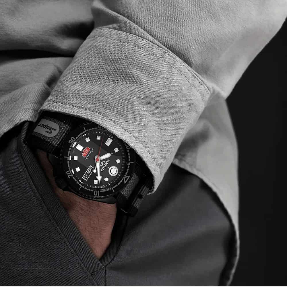 Seiko 5 Sports Automatic SRPJ75K1 SKX Series Super Club LIMITED EDITION cal 4R36