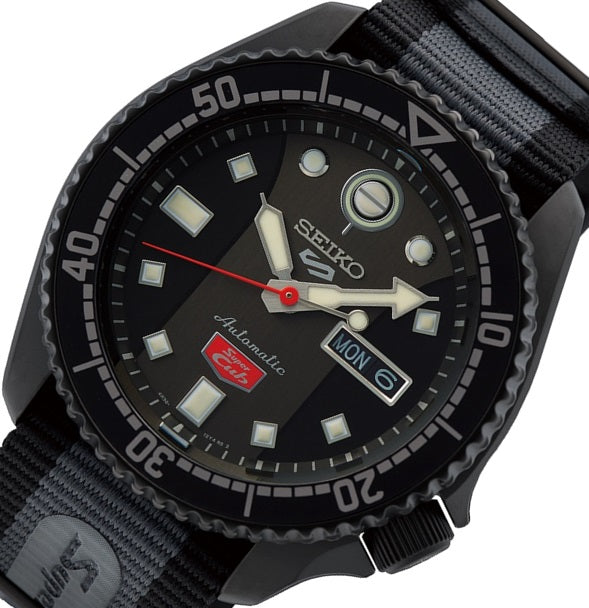Seiko 5 Sports Automatic SRPJ75K1 SKX Series Super Club LIMITED EDITION cal 4R36